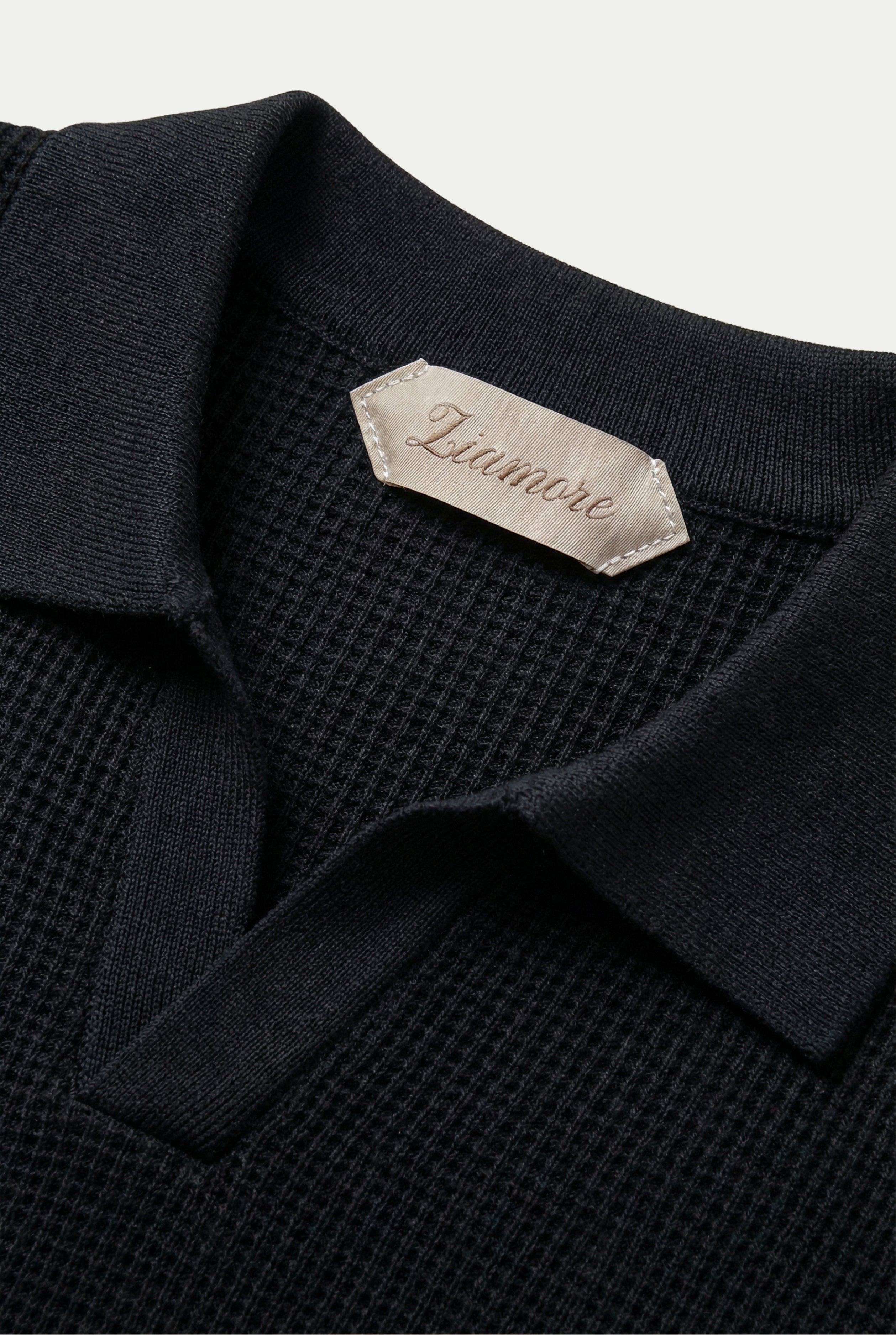 Ravello Knit Polo Forest Green