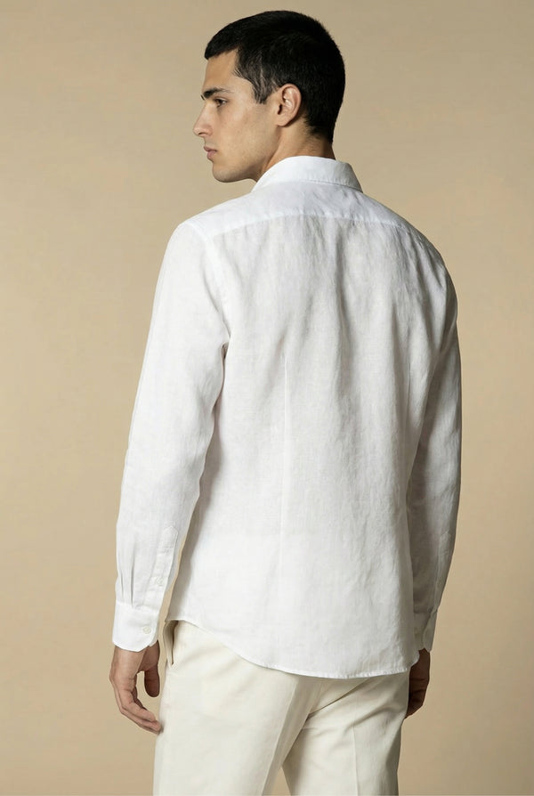 Amalfi Long Sleeve Linen Shirt
