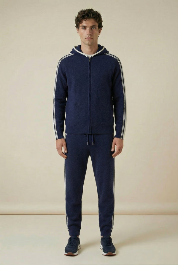 Capri Cashmere Set Navy