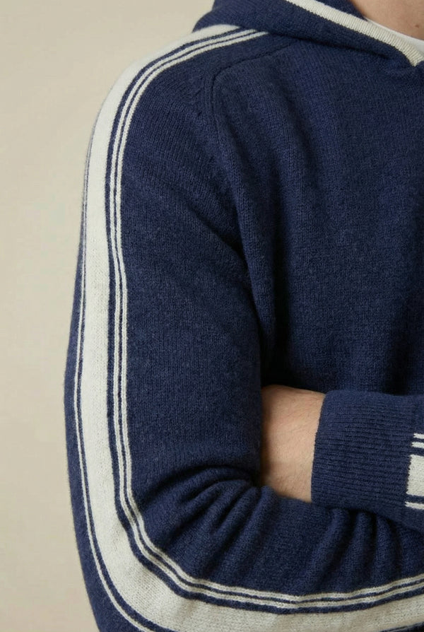 Capri Cashmere Set Navy