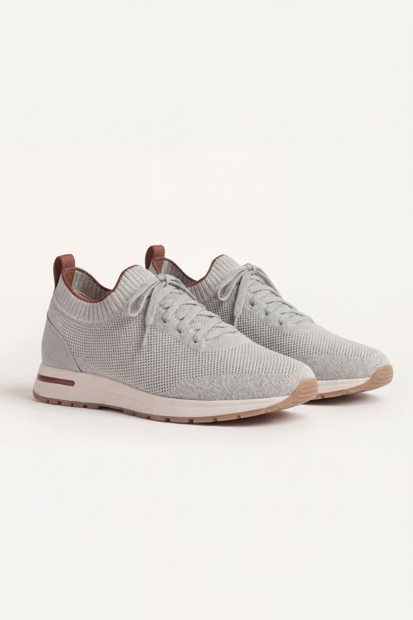 Lucca Mesh Trainer Grey