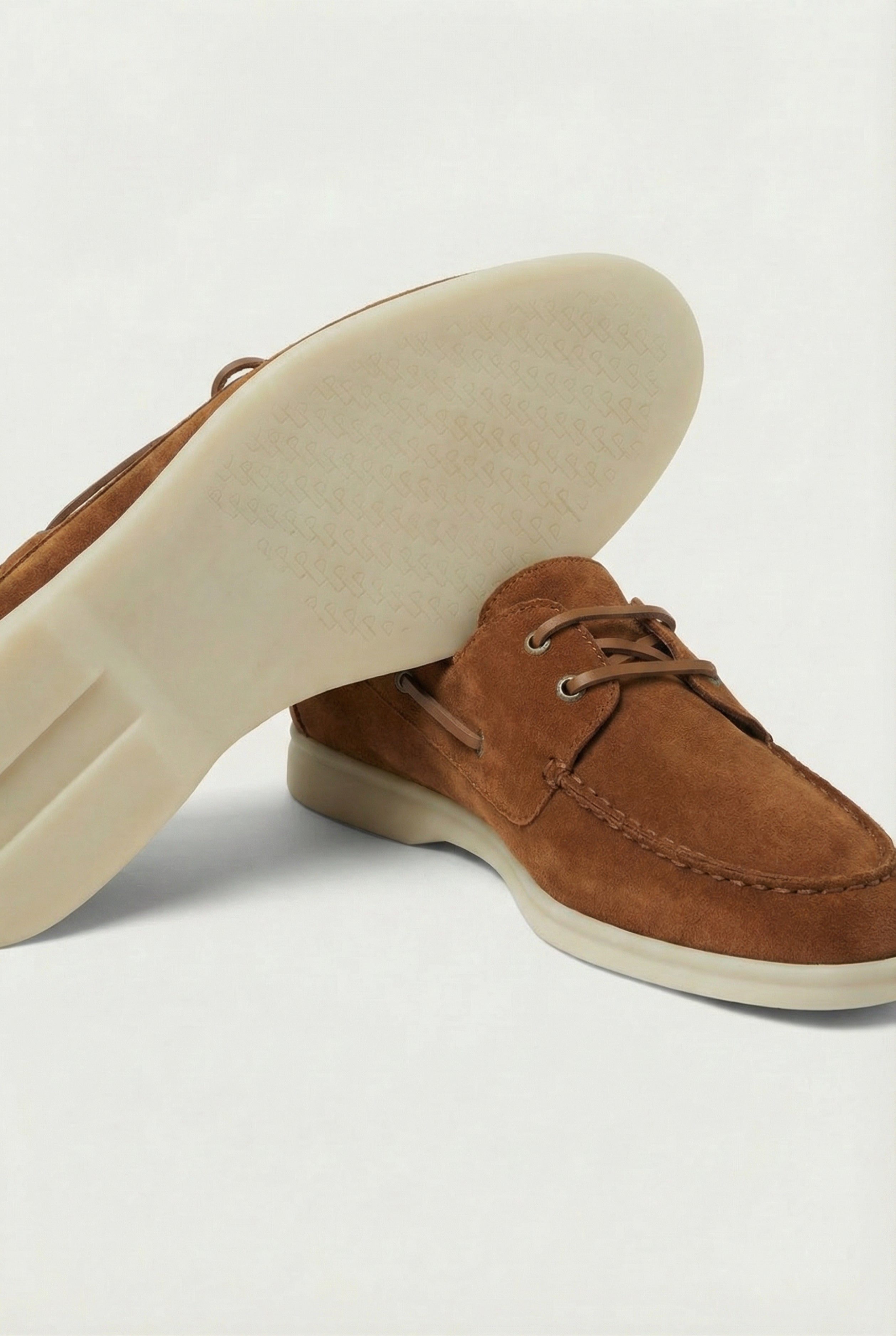 Yacht Walk Suede Loafer Brown