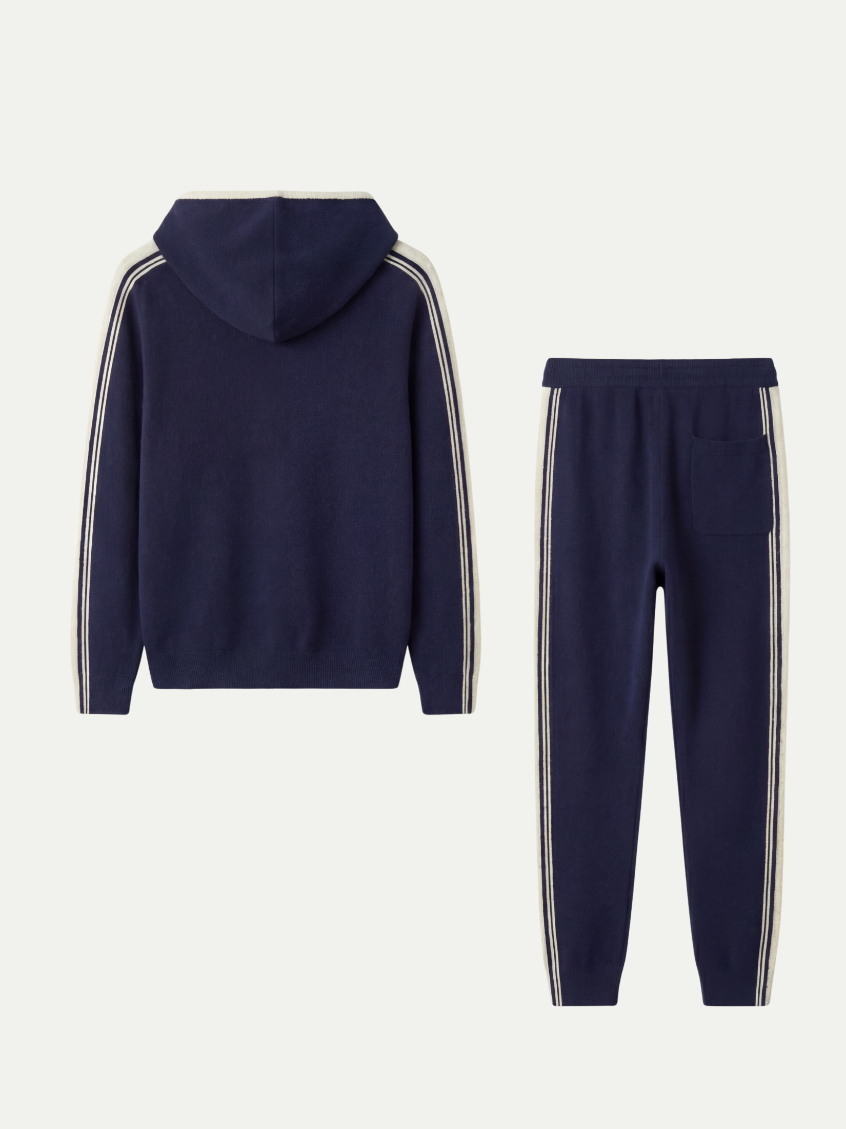 Ziamore Cashmere Tracksuit Navy
