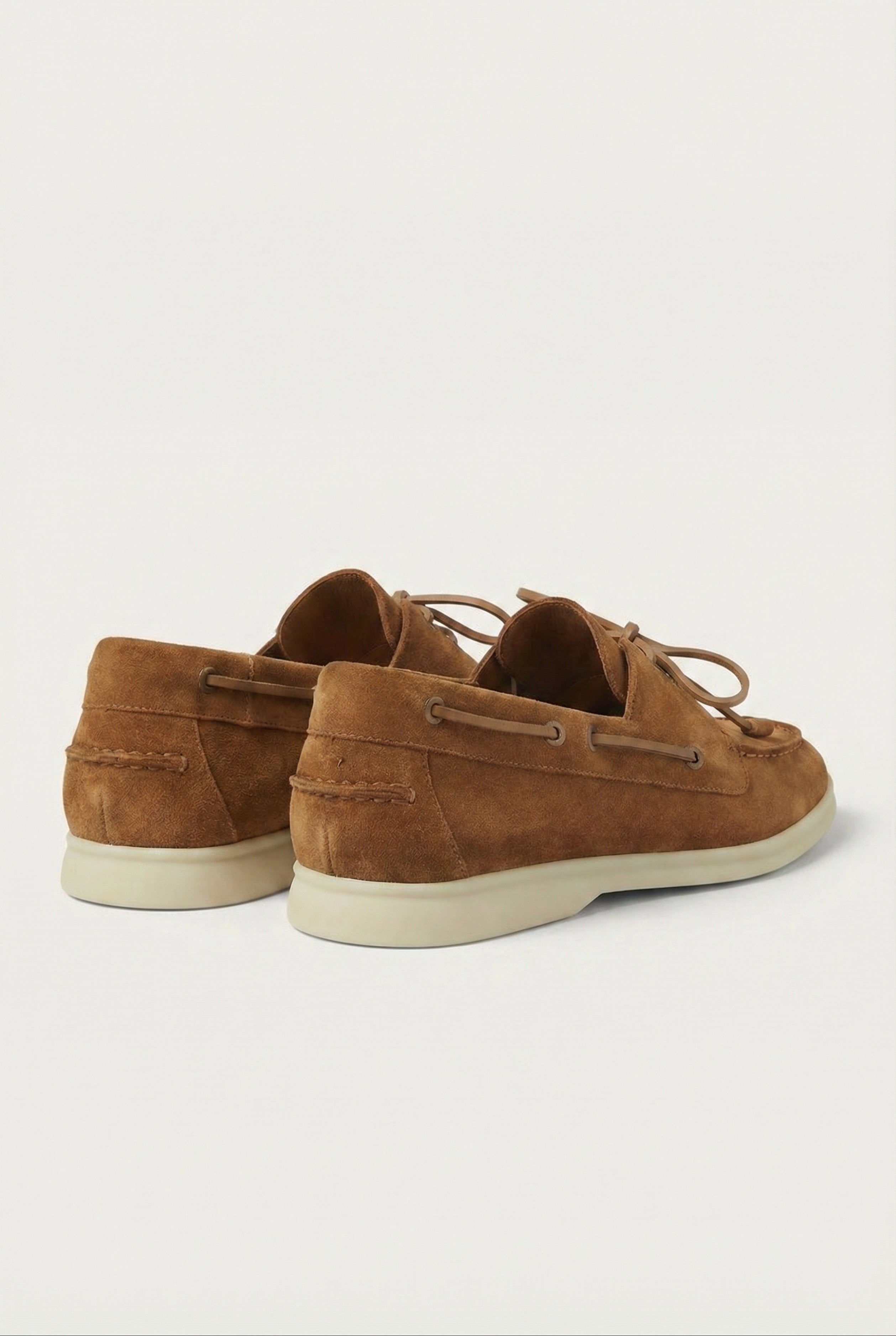 Yacht Walk Suede Loafer Brown
