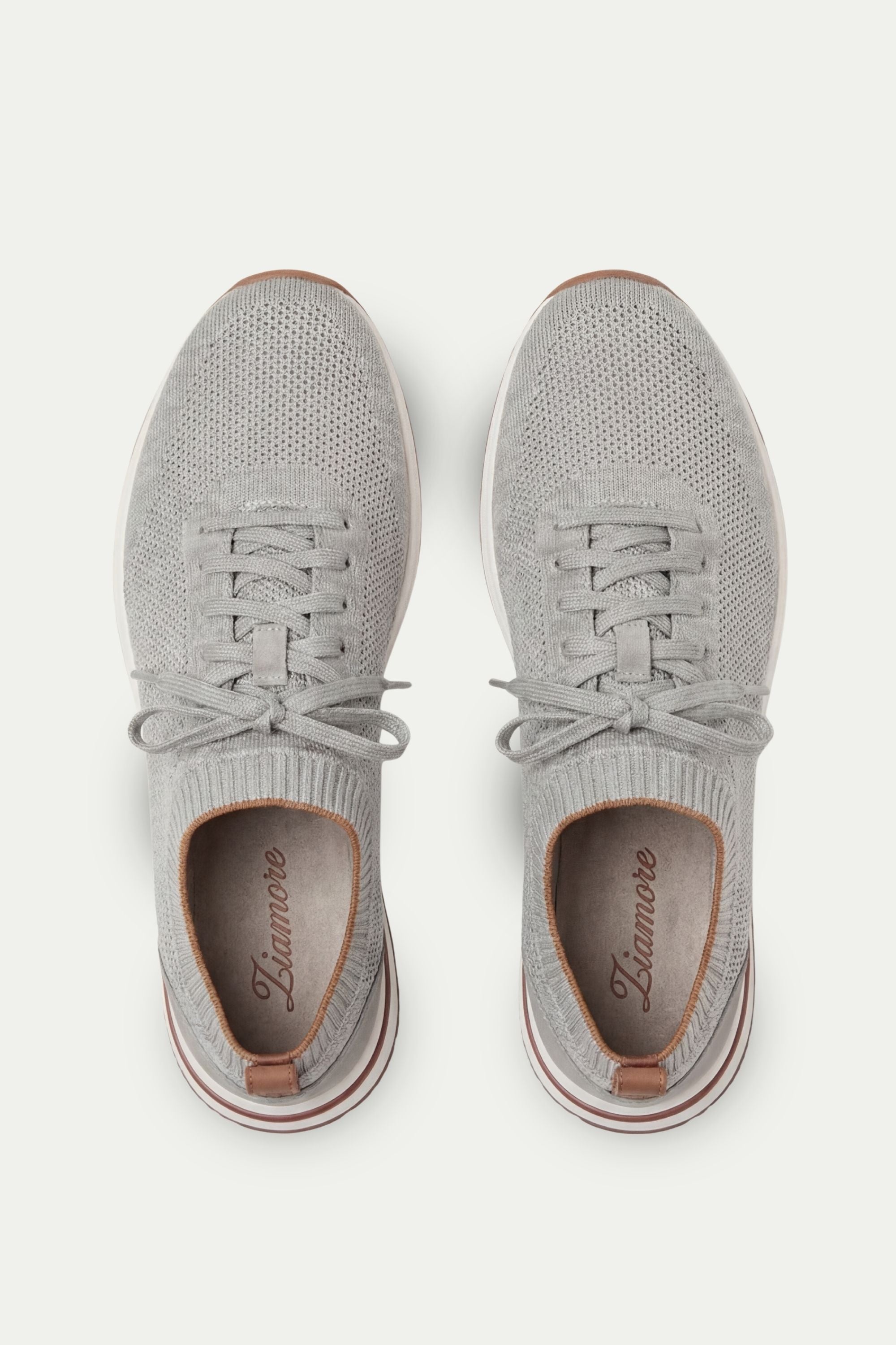 Lucca Mesh Trainer Grey