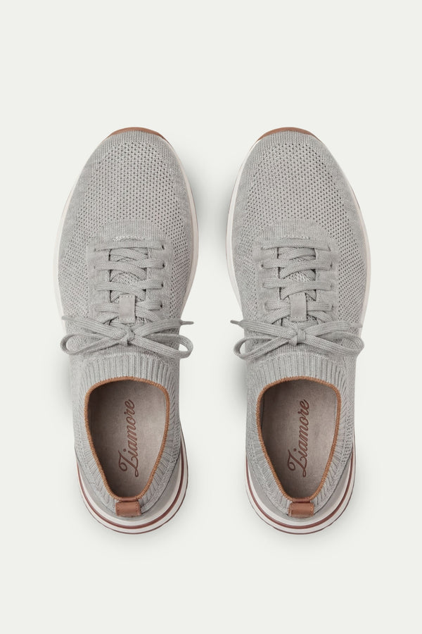 Lucca Mesh Trainer Grey