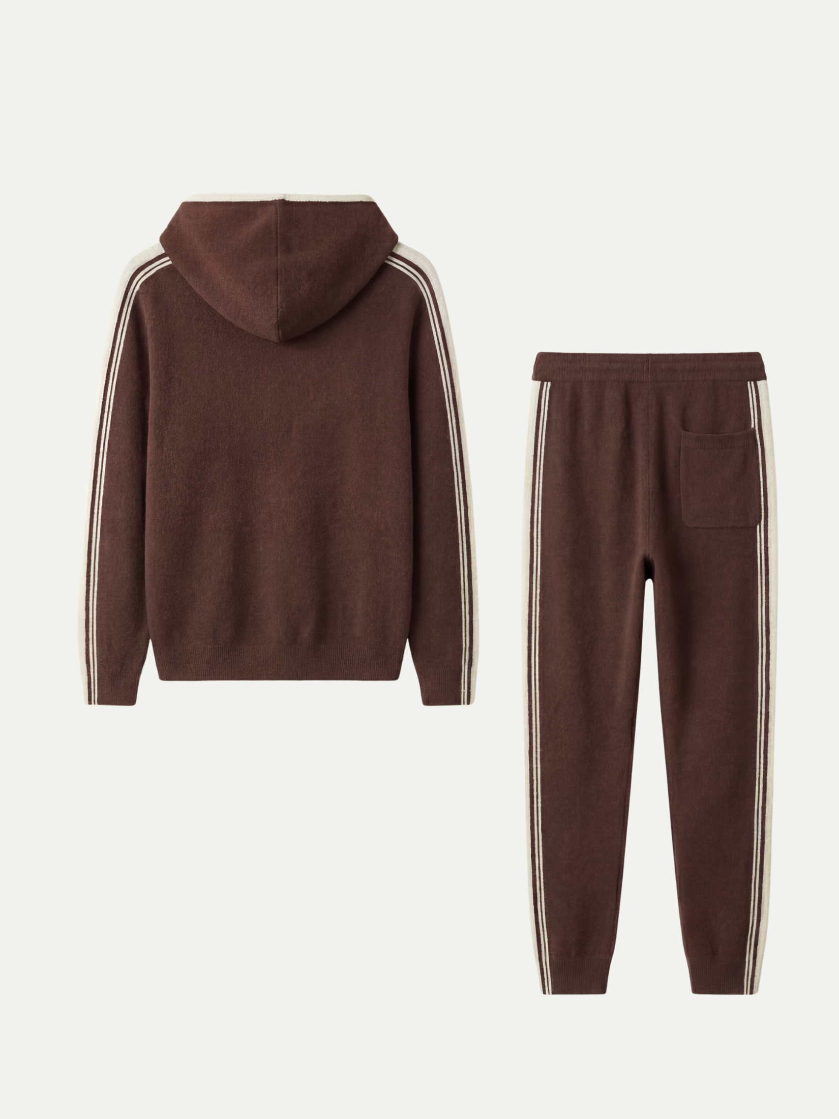 Ziamore Cashmere Tracksuit Brown