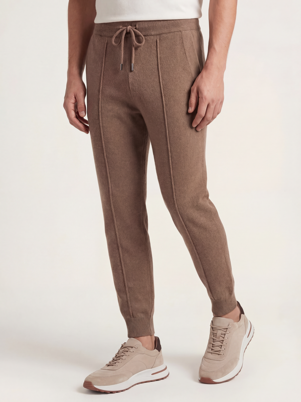 Sartore Cashmere Trousers Brown