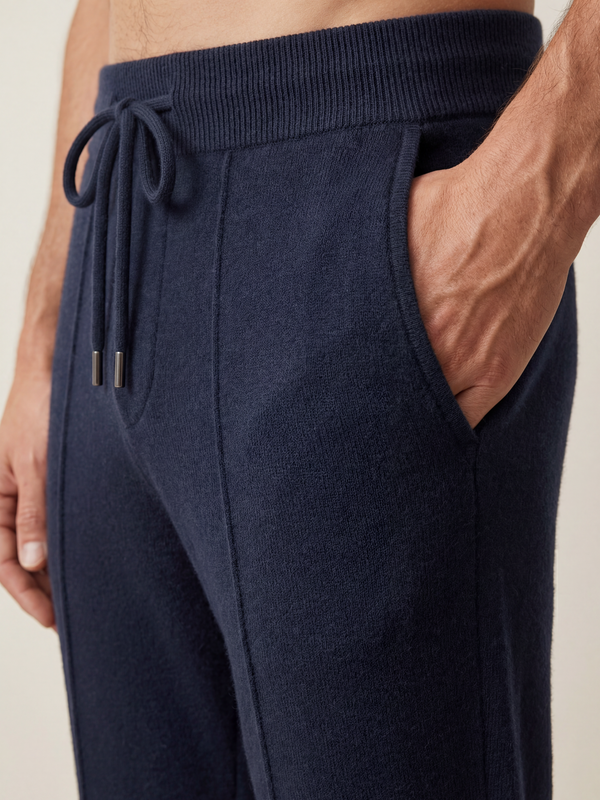 Sartore Cashmere Trousers Navy