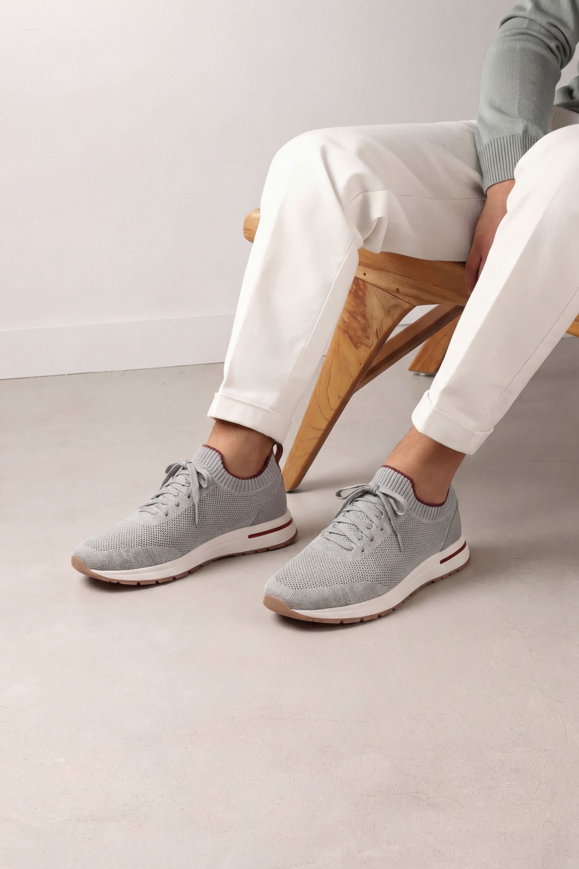 Lucca Mesh Trainer Grey