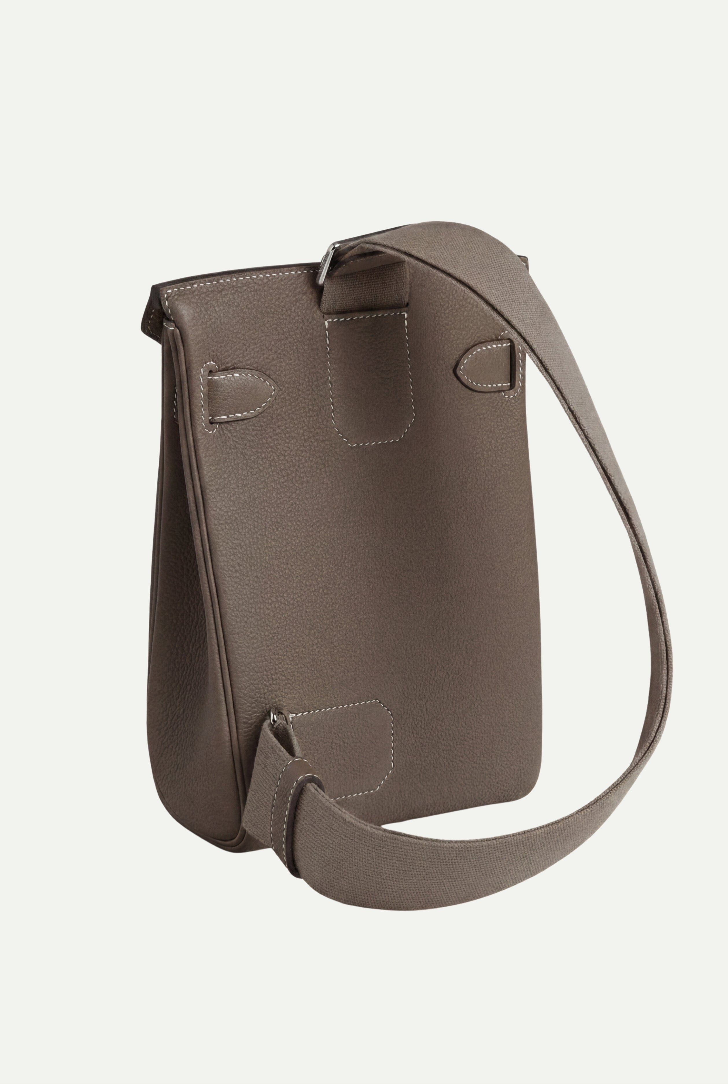 Ziamore Leather Crossbody Taupe