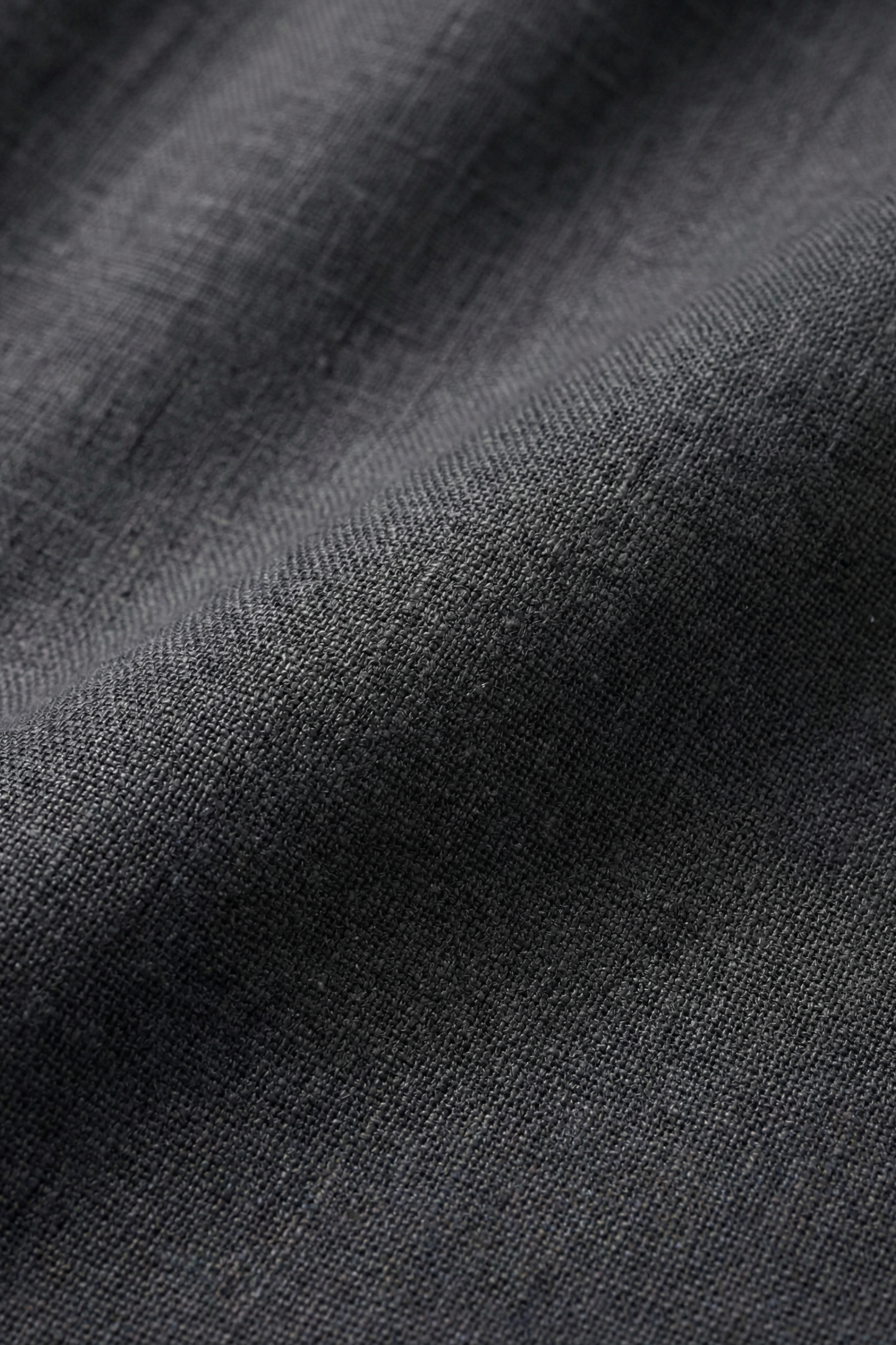 Amalfi Linen Trousers Black