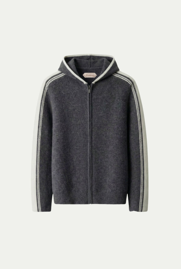 Capri Cashmere Set Dark Grey