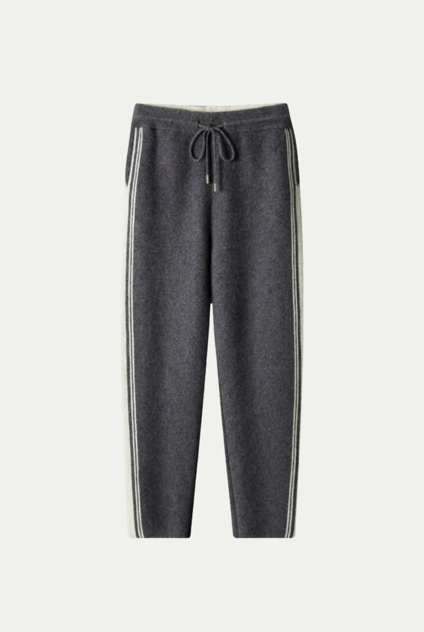 Capri Cashmere Set Dark Grey