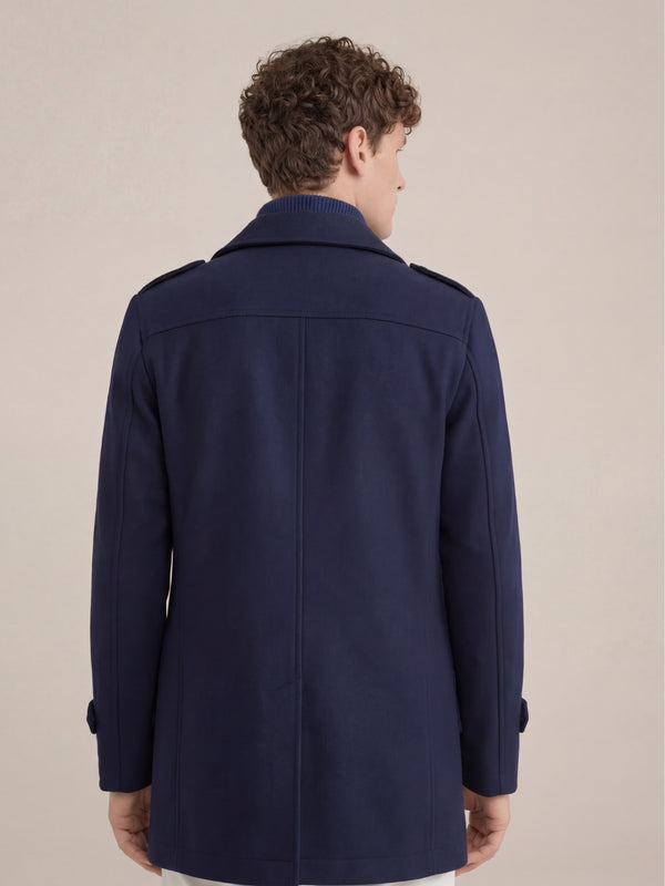 Argentario Travel Coat Navy