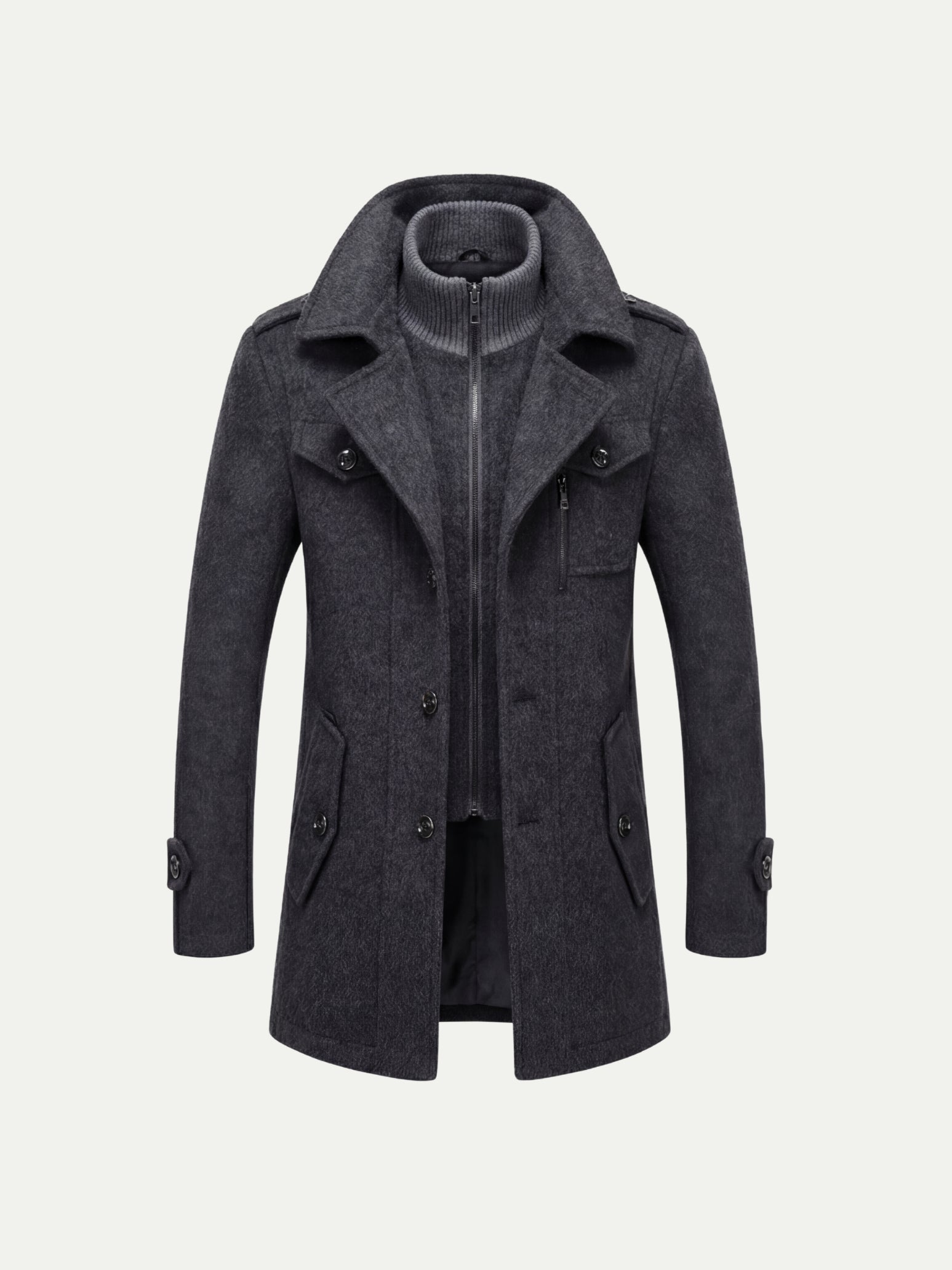 Argentario Travel Coat Grey