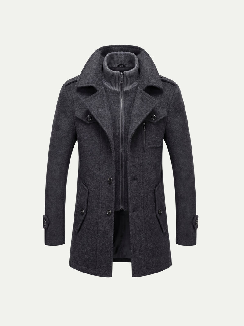 Argentario Travel Coat Grey