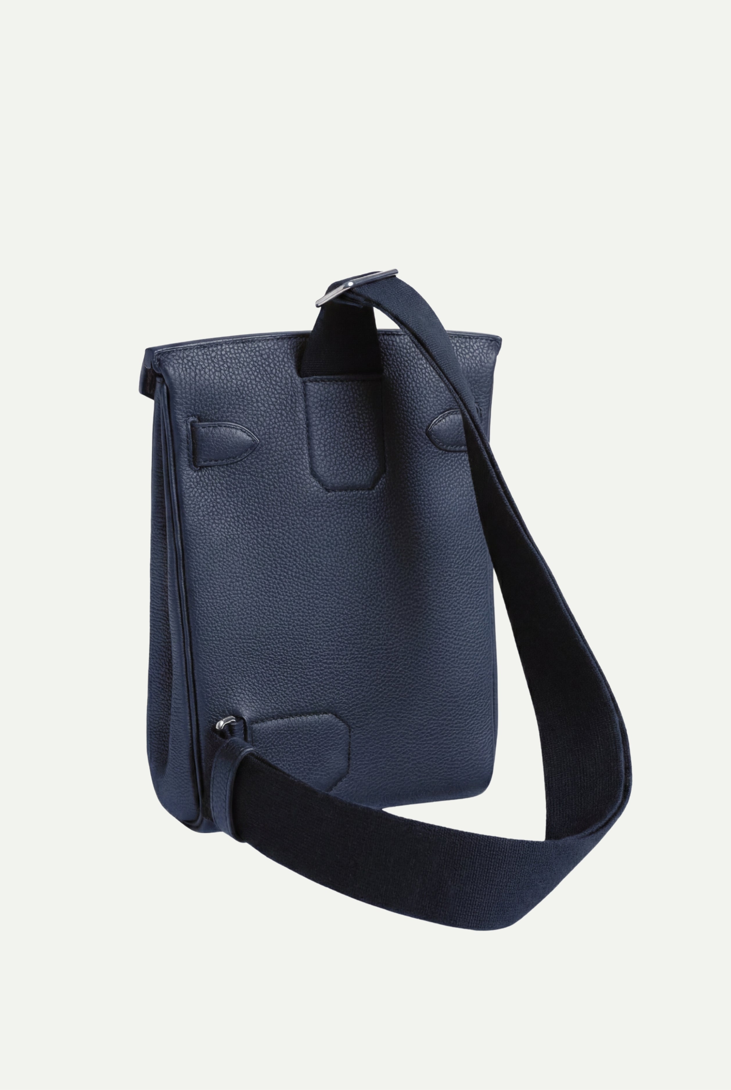 Ziamore Leather Crossbody Navy