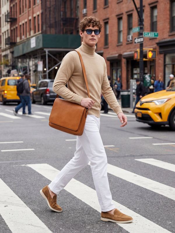 Eterna Cashmere Rollneck Beige