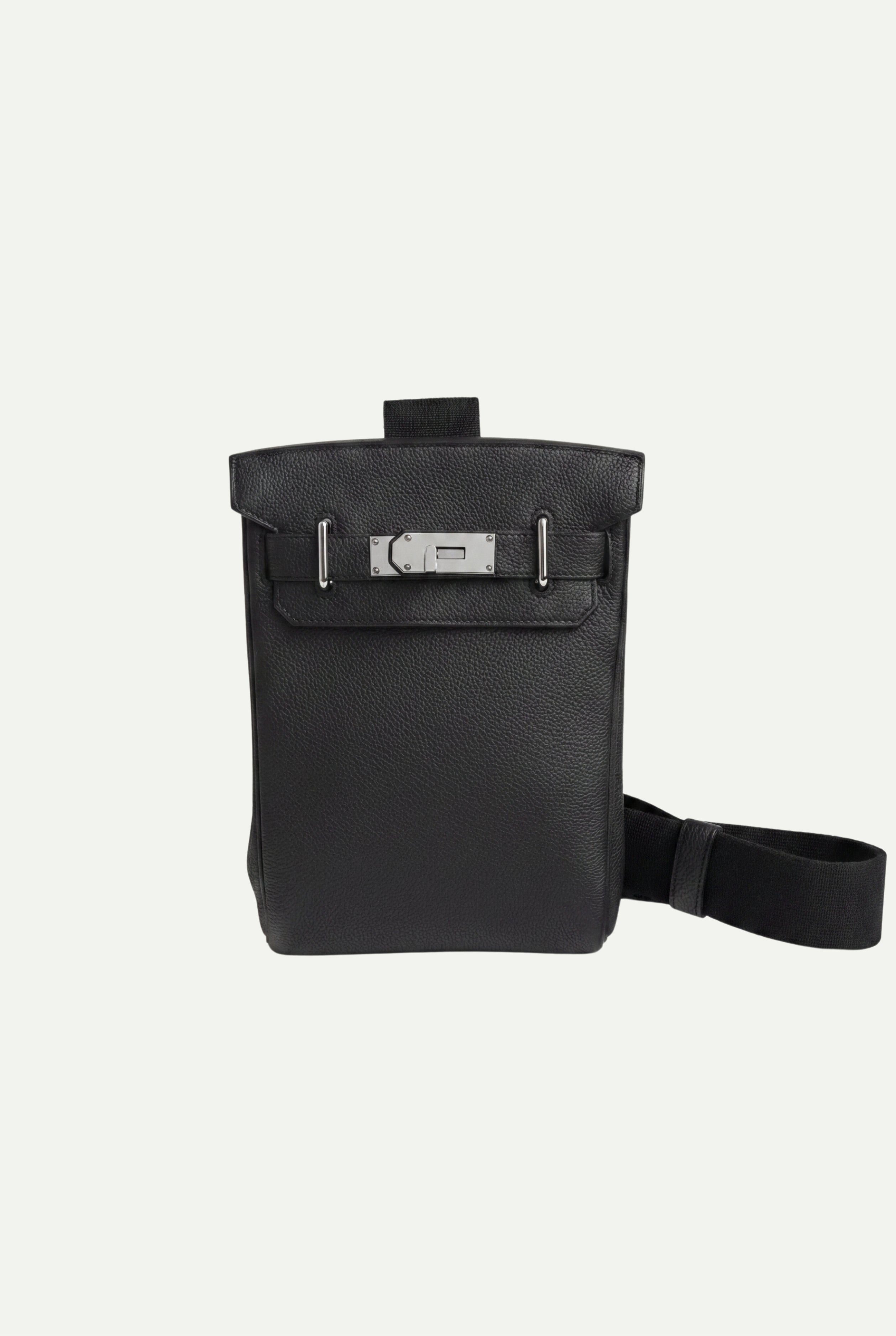 Ziamore Leather Crossbody Black
