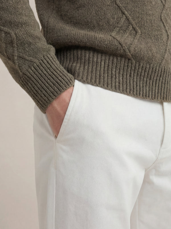 Belmonte Textured Knit Green