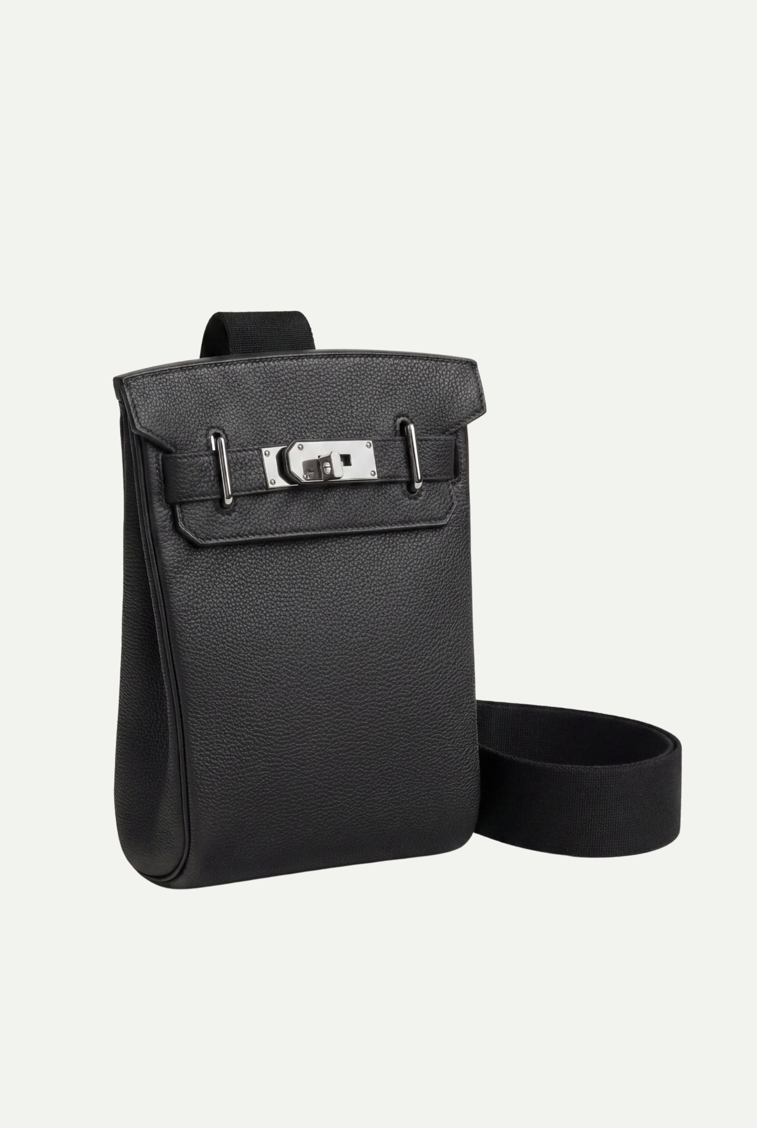 Ziamore Leather Crossbody Black
