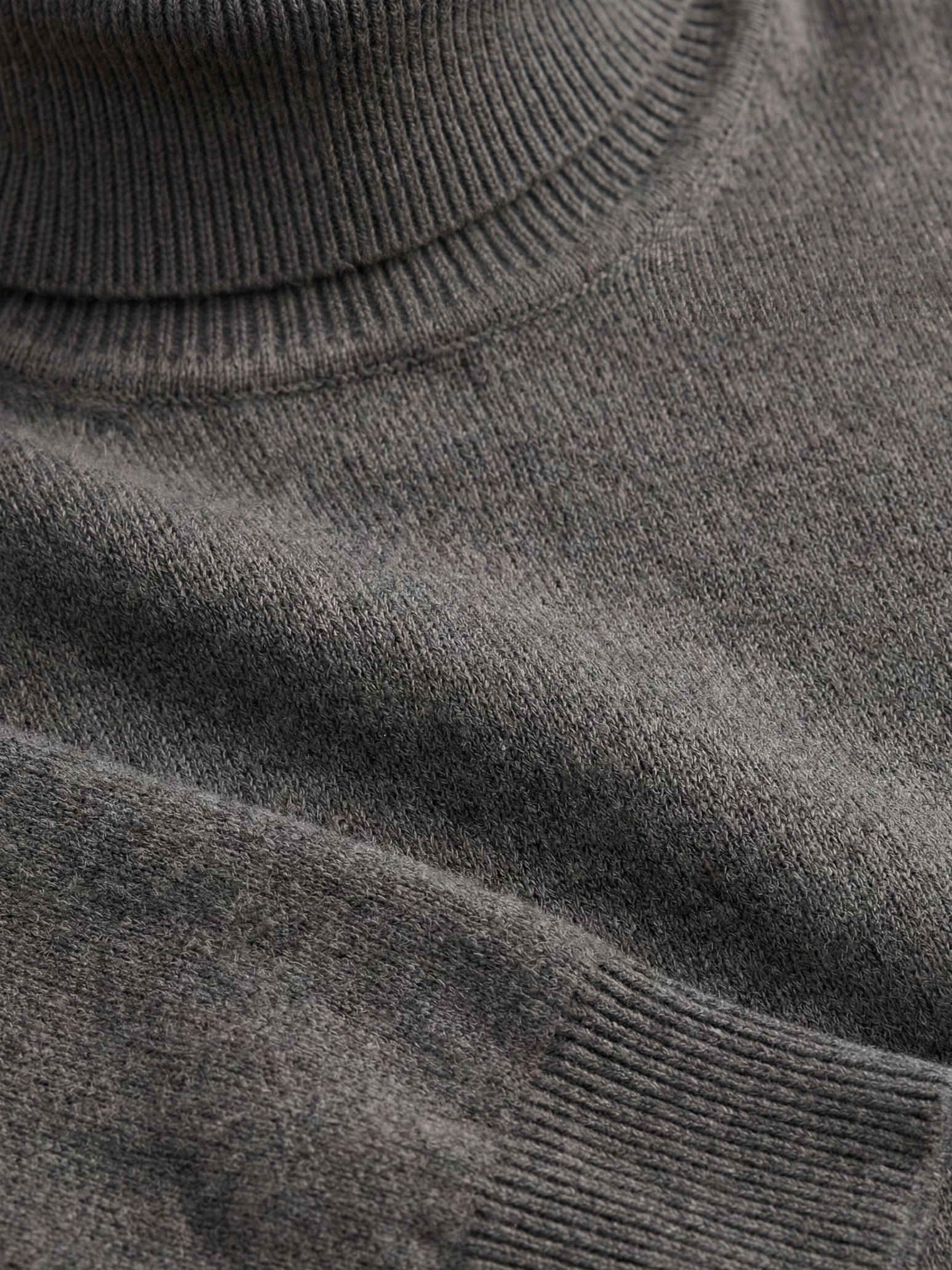 Eterna Cashmere Rollneck Grey
