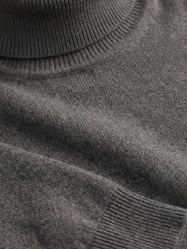 Eterna Cashmere Rollneck Grey