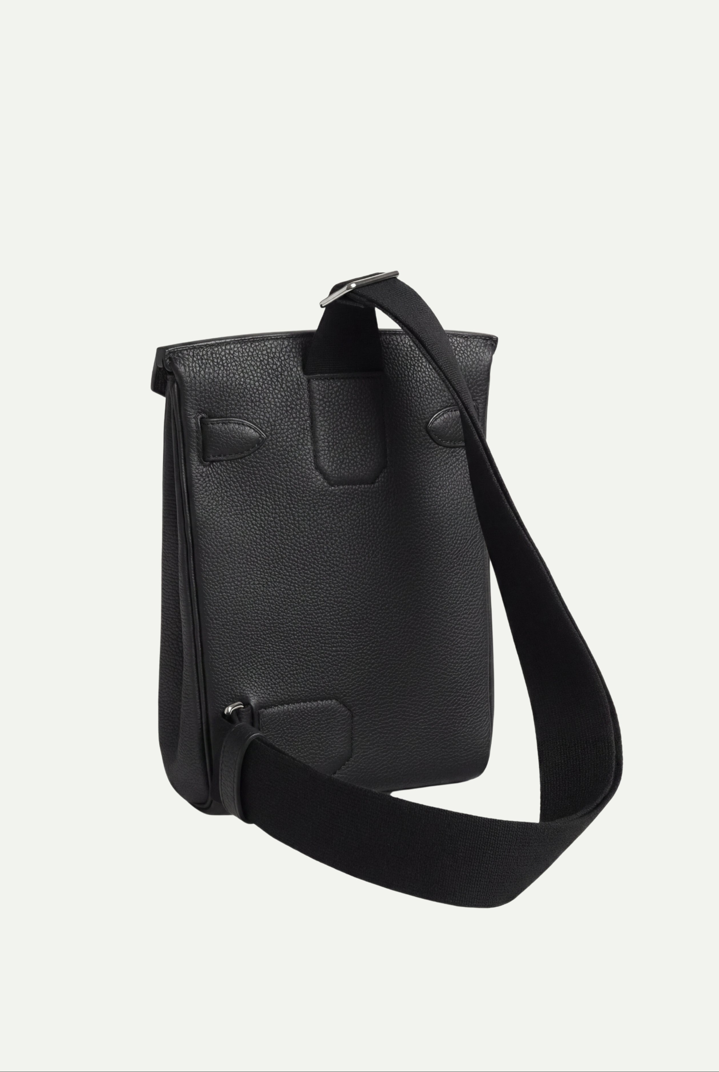 Ziamore Leather Crossbody Black