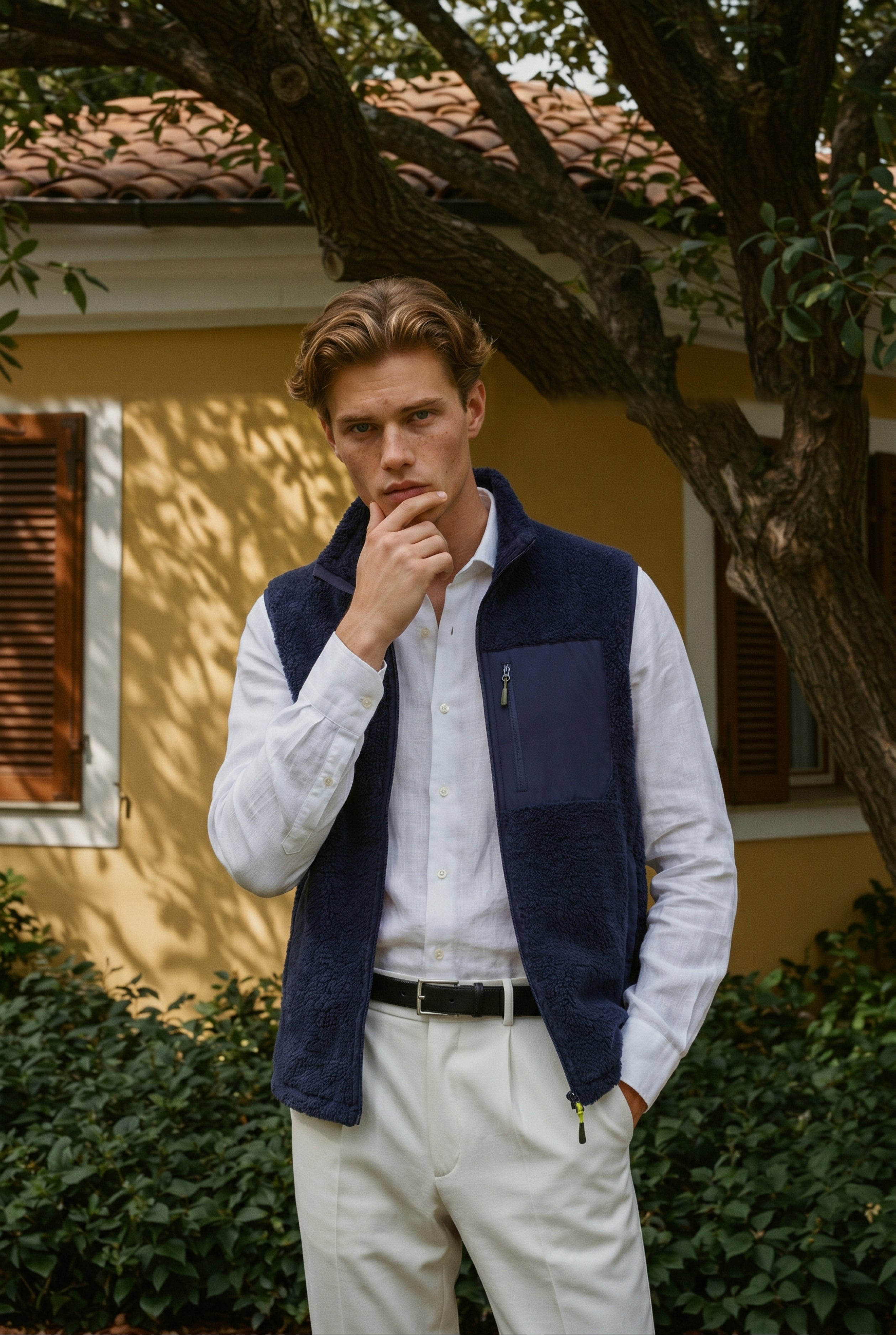 Ziamore Walker Bodywarmer Navy