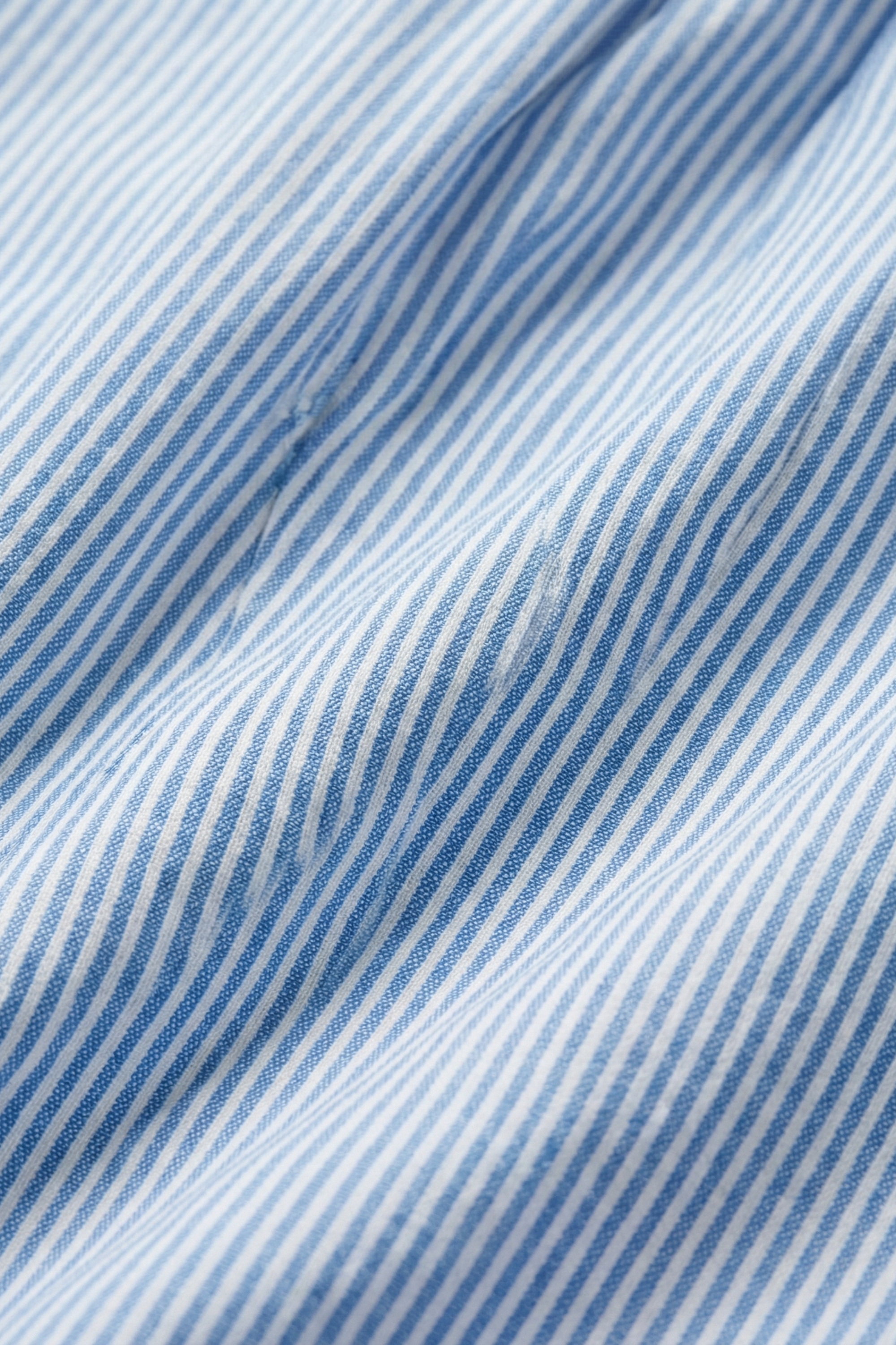 Seersucker Trousers Ocean Blue