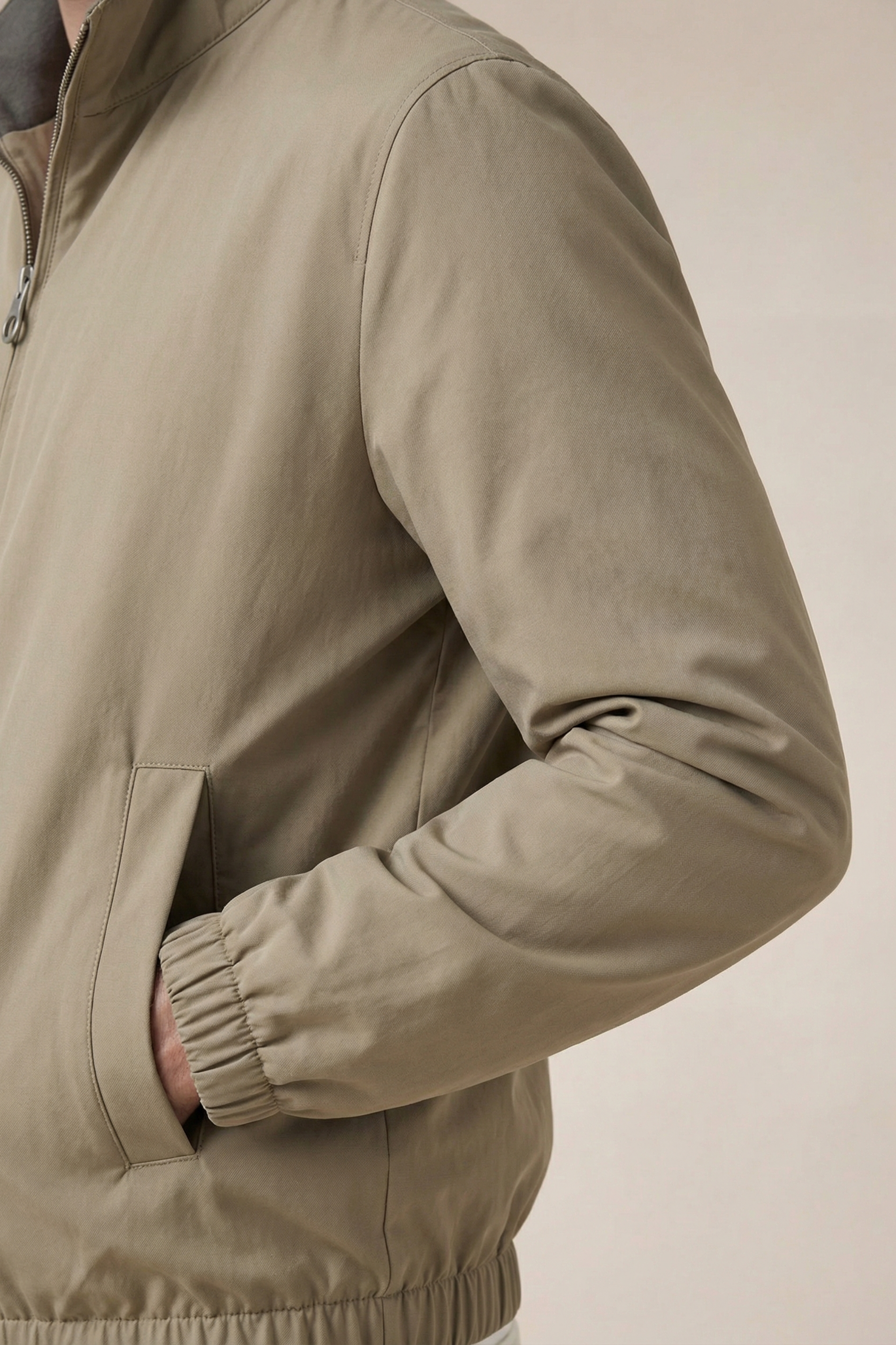 Reversible Jacket Beige