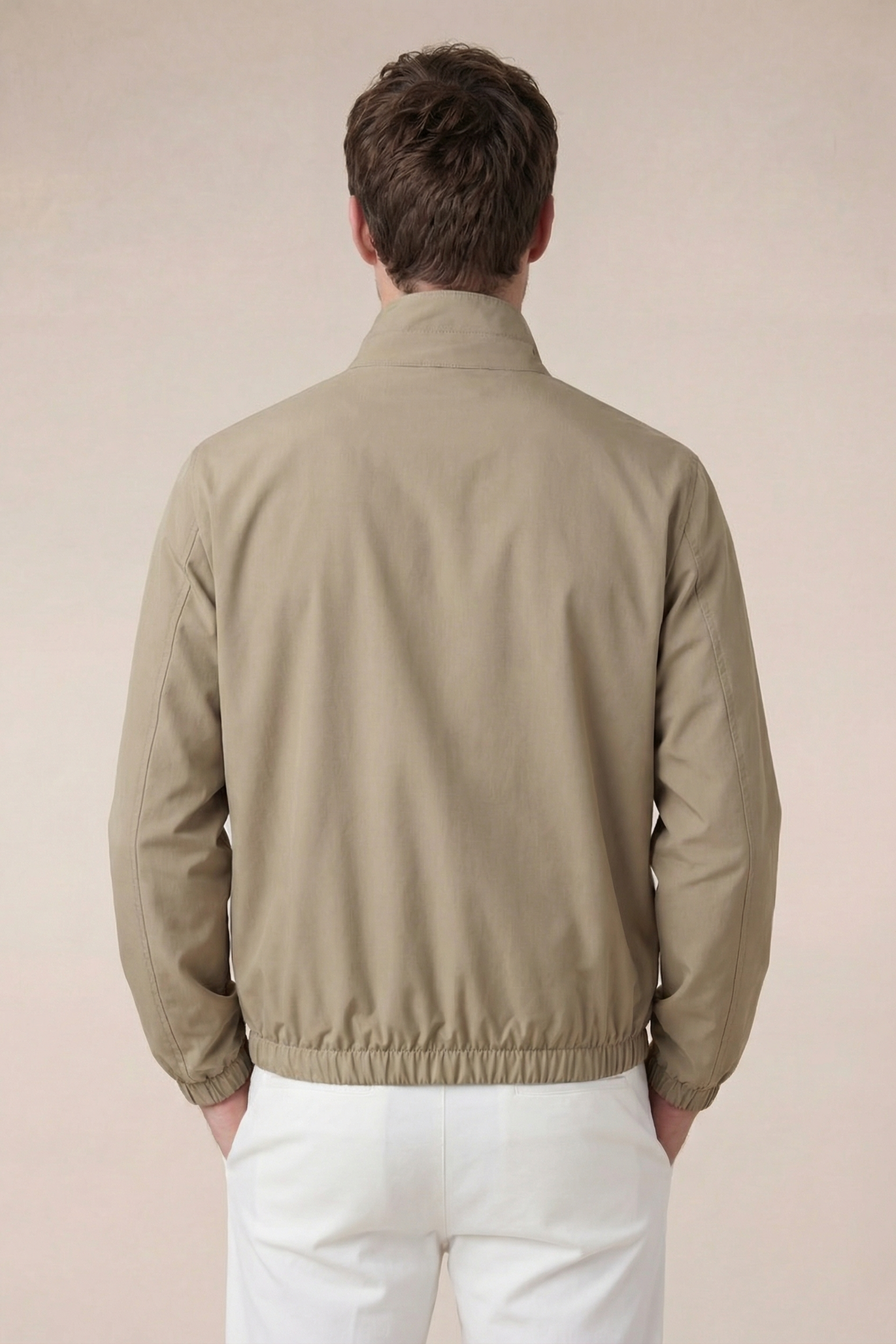 Reversible Jacket Beige