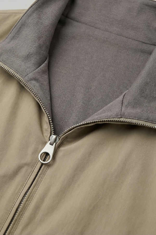 Reversible Jacket Beige