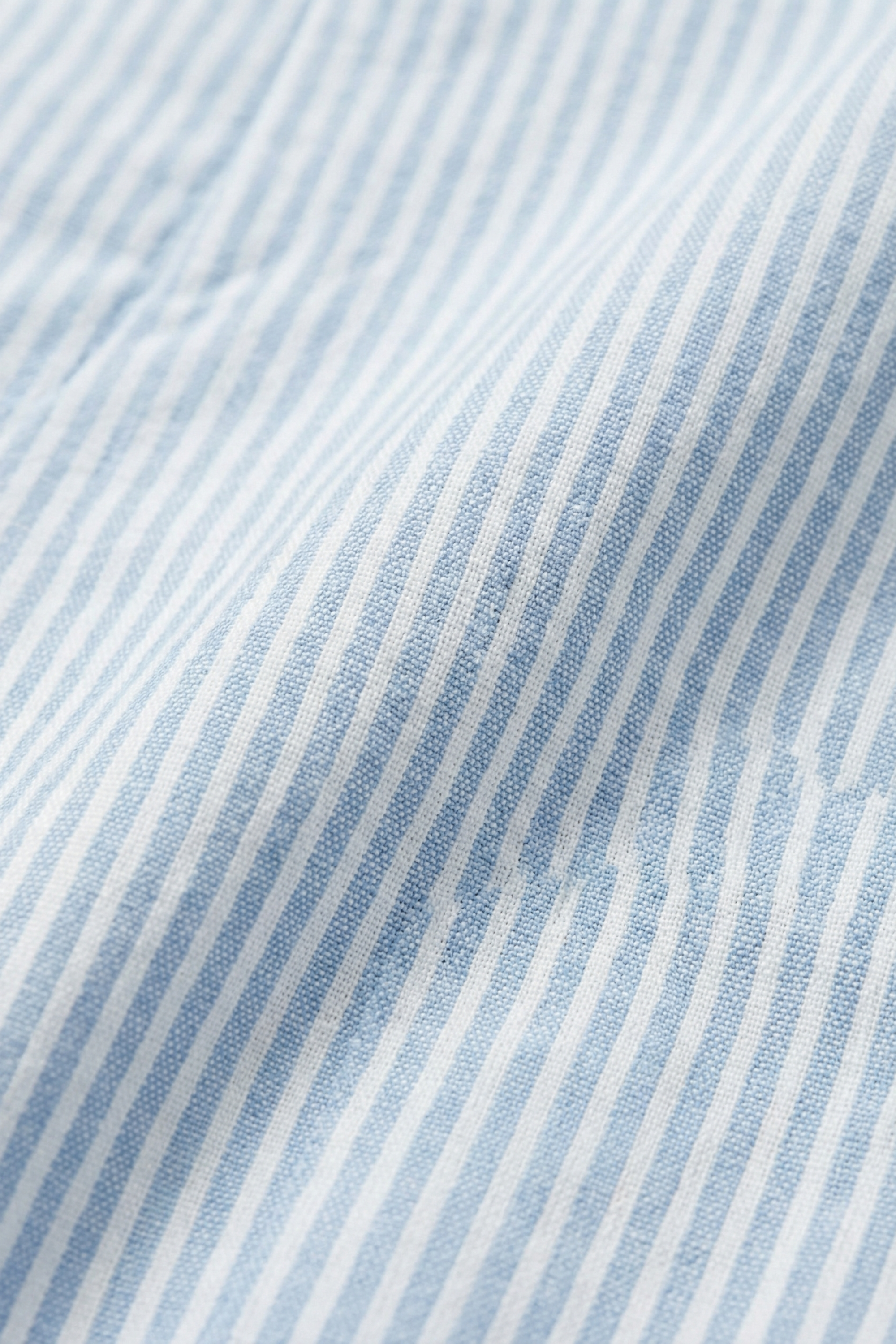 Seersucker Trousers Light Blue