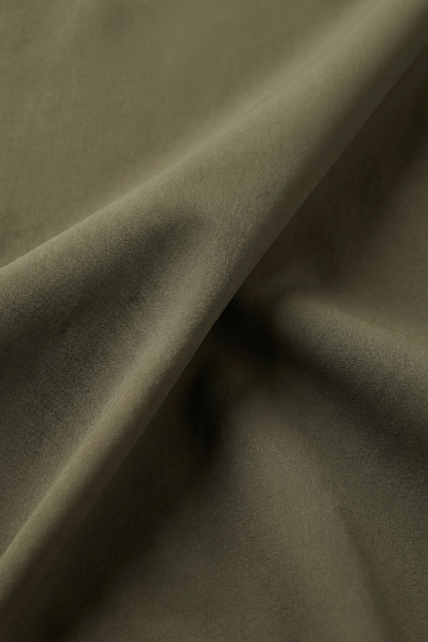 Reversible Jacket Olive Green