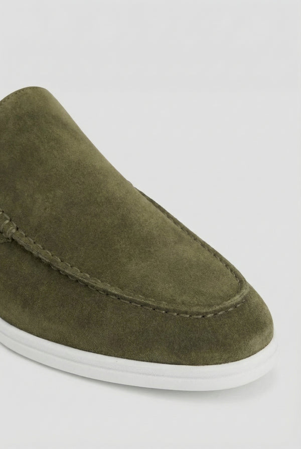 Yacht Suède Mule Sage