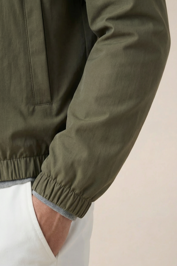 Reversible Jacket Olive Green