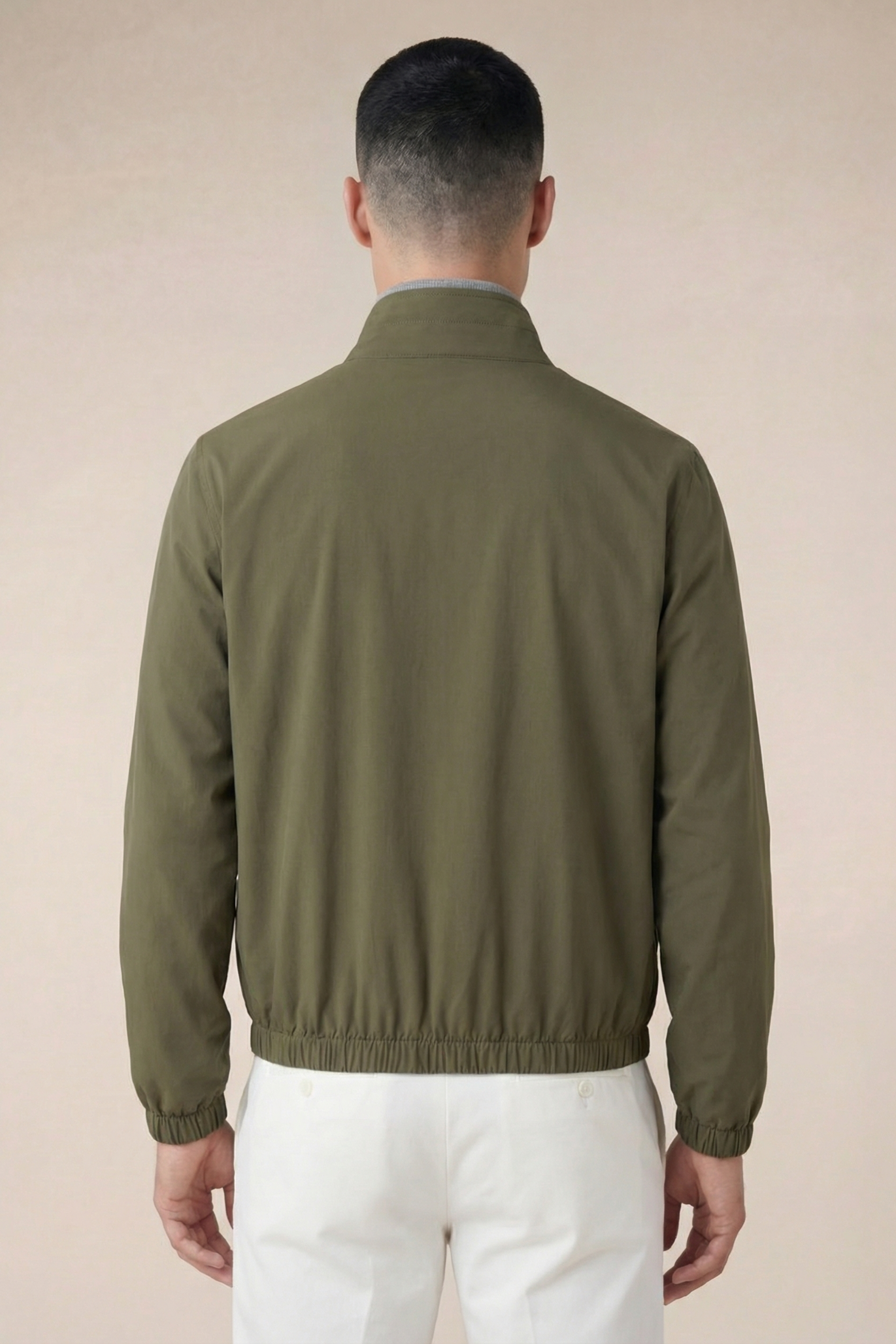 Reversible Jacket Olive Green