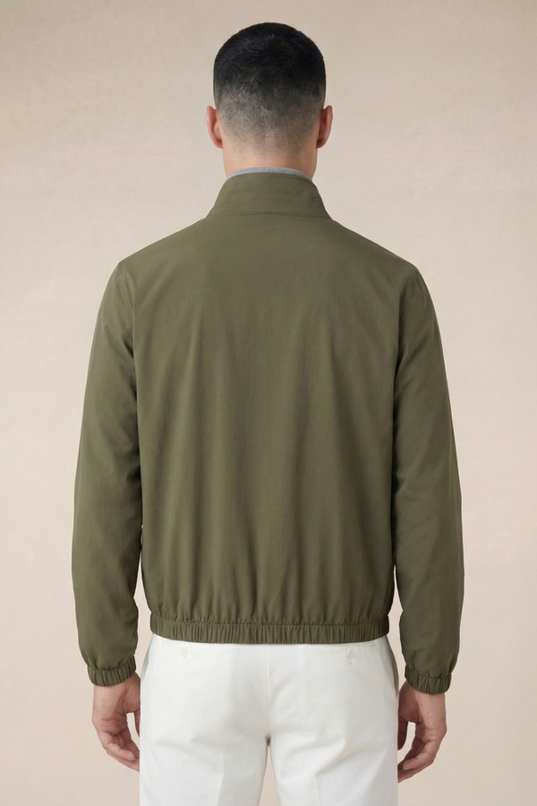 Reversible Jacket Olive Green