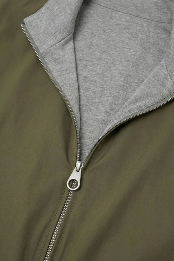Reversible Jacket Olive Green