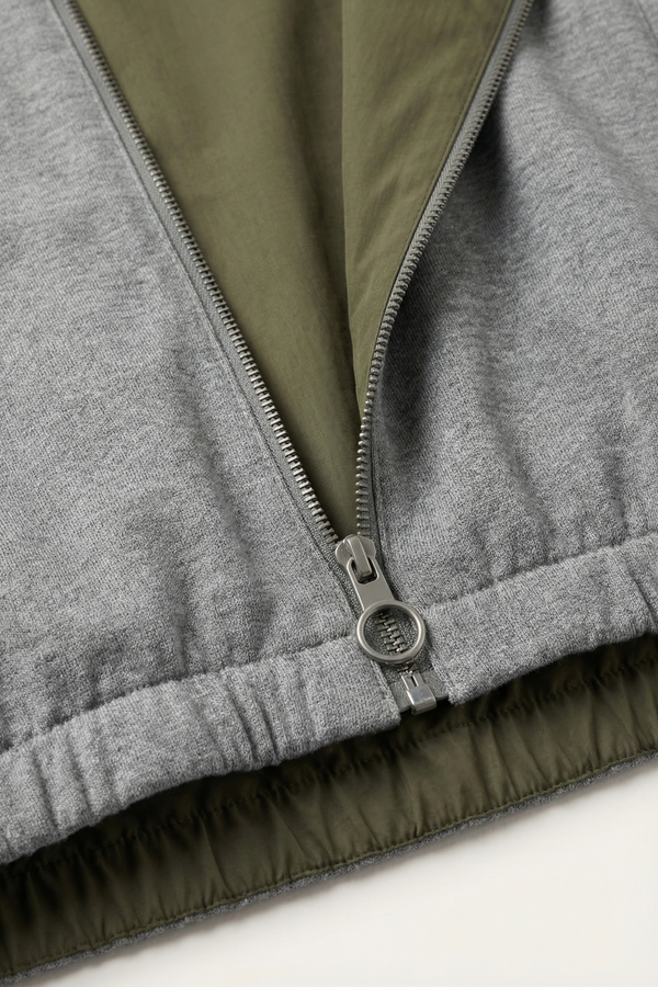 Reversible Jacket Olive Green