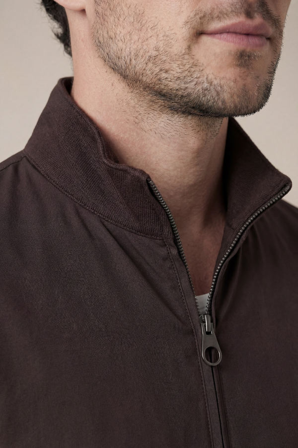 Reversible Jacket Brown