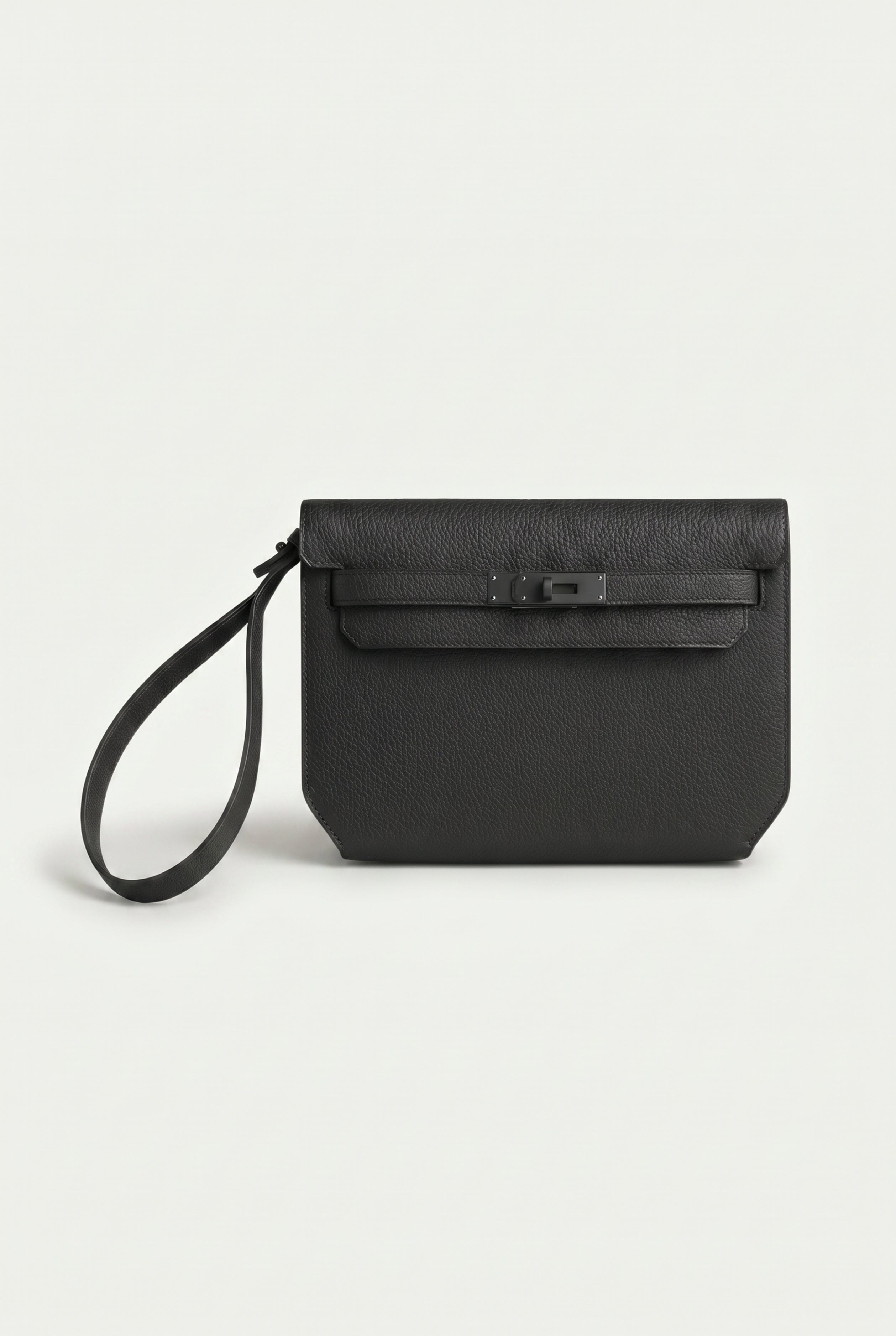 Ziamore Leather Pouch Black