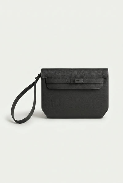 Ziamore Leather Pouch Black
