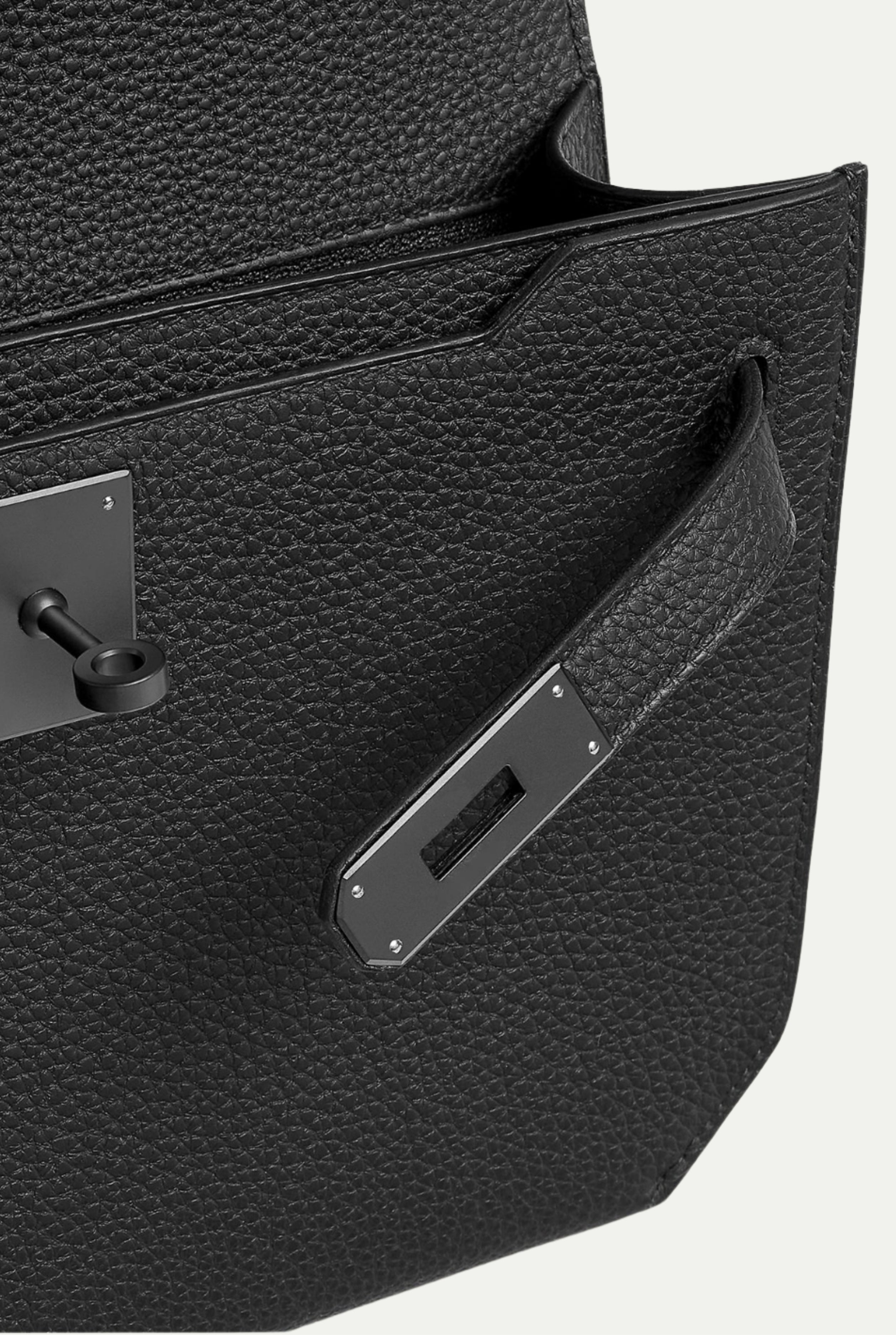 Ziamore Leather Pouch Black
