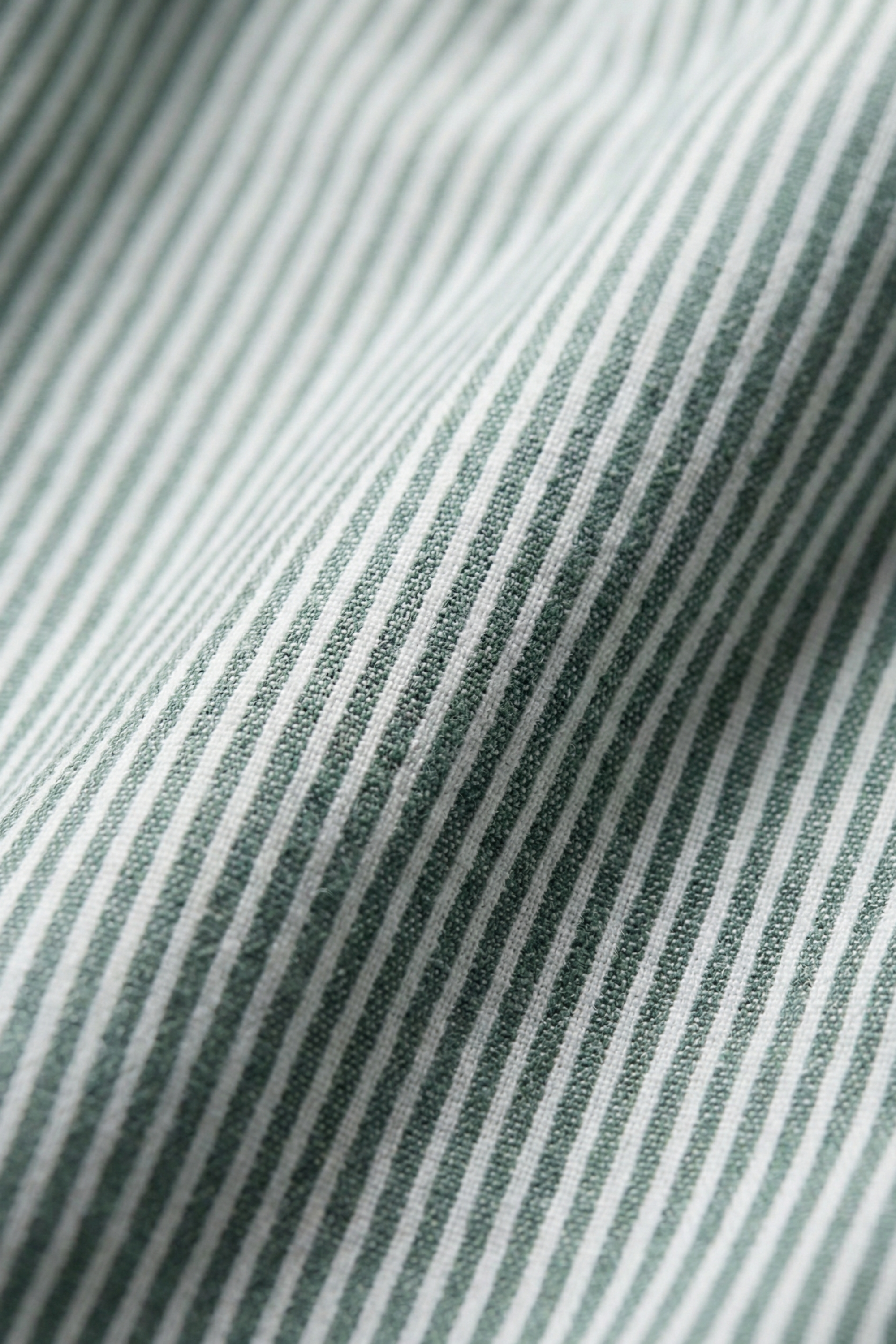 Seersucker Trousers Green