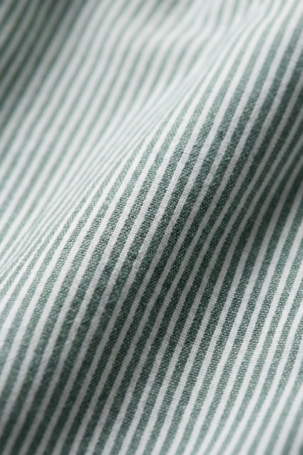 Seersucker Trousers Green