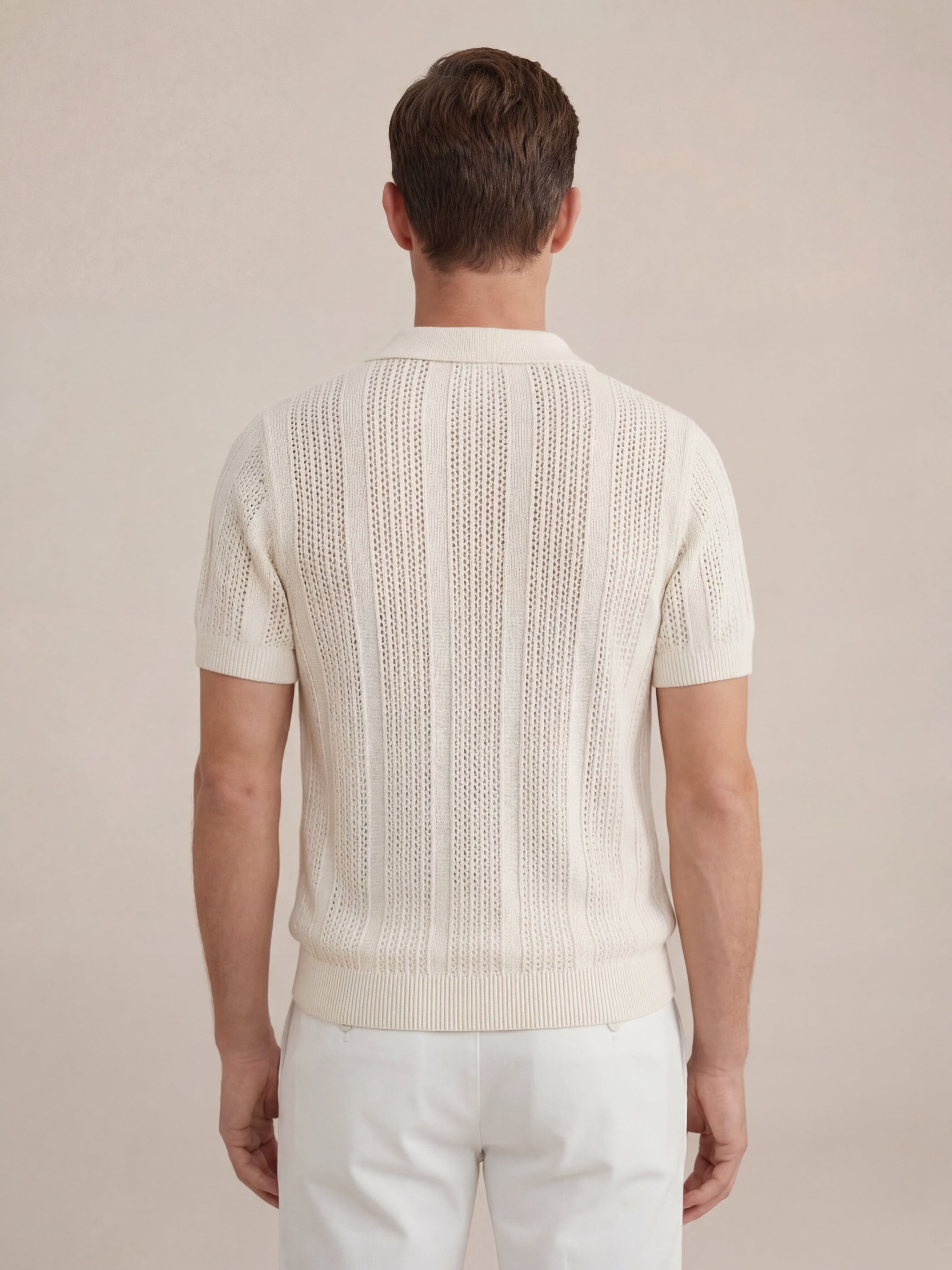 Siracusa Cable Polo White