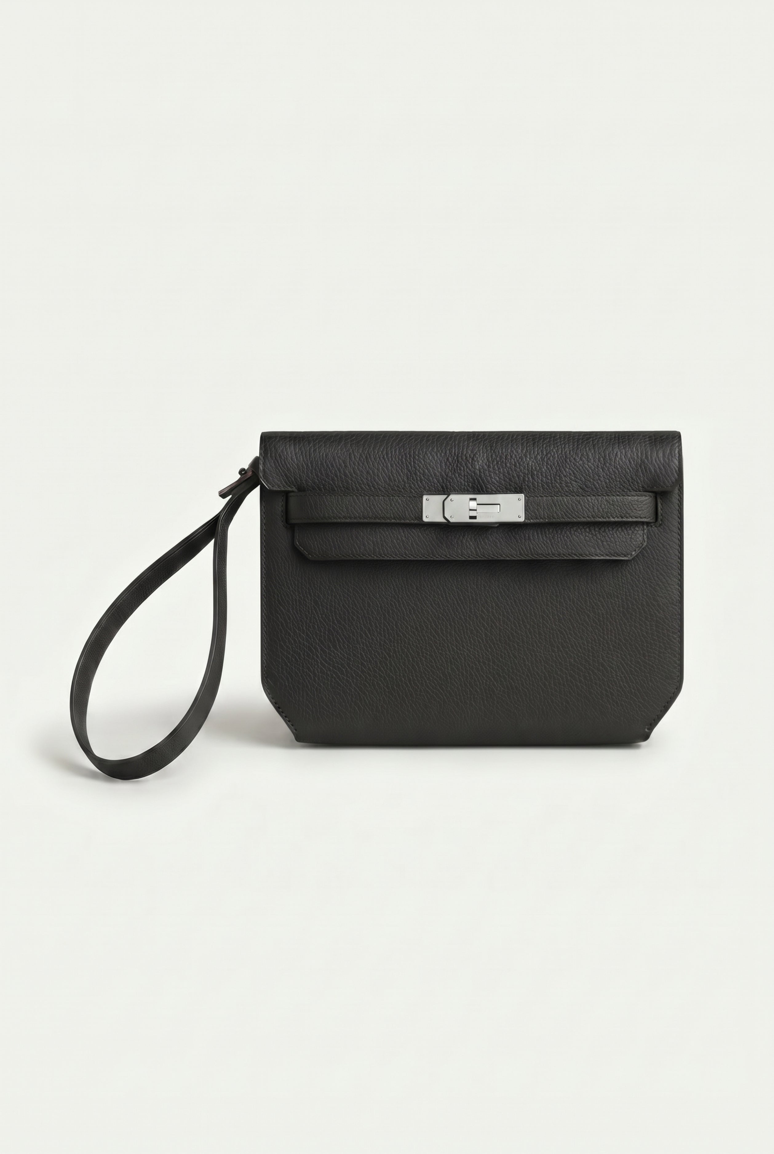 Ziamore Leather Pouch Graphite